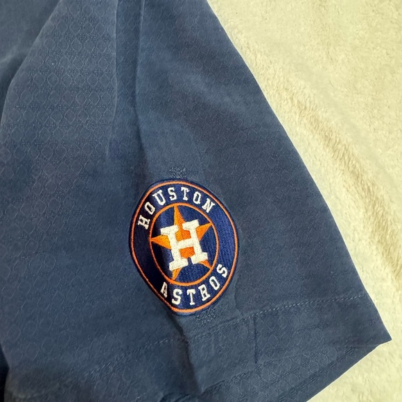 Tommy Bahama Silk Astros Baseball Shirt - Picture 8 of 10